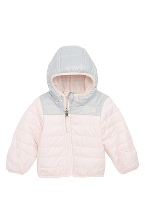 The North Face Perrito Reversible Water Repellent Heatseeker™ Insulated Jacket (Baby Girls) | Nordstrom
