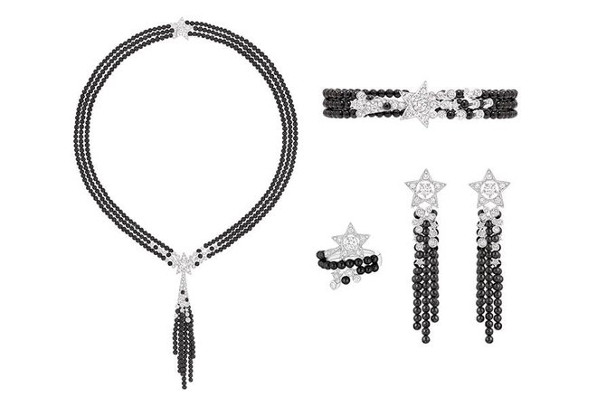 Chanel Comète Fine Jewelry Set