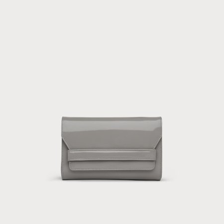 Ella Grey Patent Clutch | Handbags | L.K.Bennett