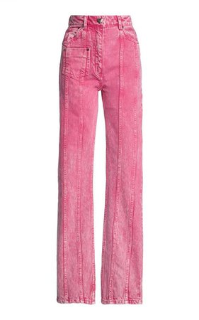 pink trousers