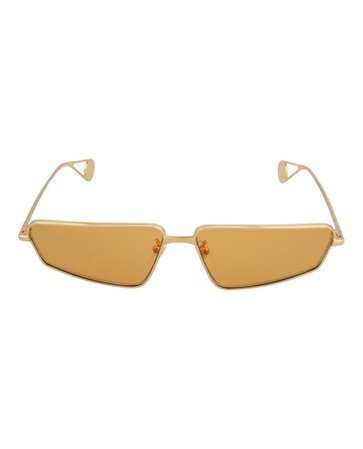 Gucci Cat-Eye Metal Sunglasses | MadaLuxe Vault