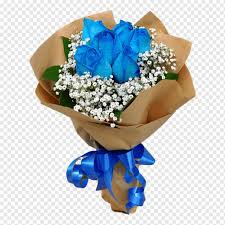 transparent blue flower bouquet - Google Search