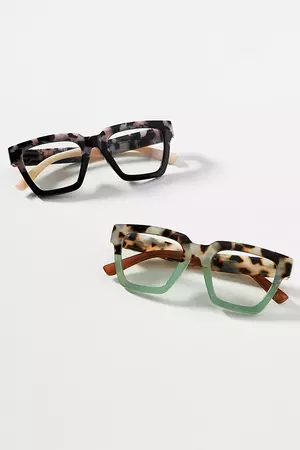 Peepers Take a Bow Blue Light Readers | Anthropologie