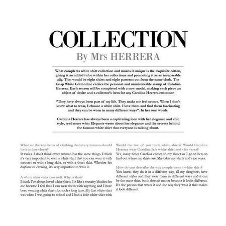 collection text