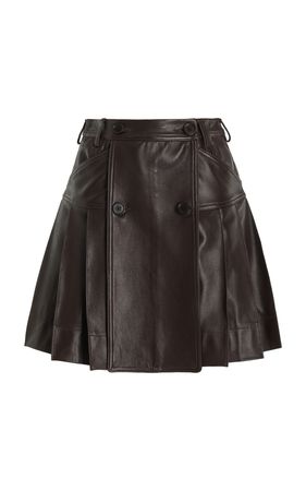 Pleated Mini Kilt Skirt By Simone Rocha | Moda Operandi