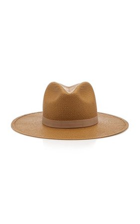 Adriana Packable Straw Hat By Janessa Leone | Moda Operandi