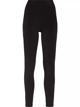 Adidas By Stella McCartney logo-print 7/8 Yoga Leggings - Farfetch