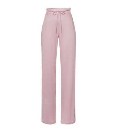 Drawstring Pink Trousers