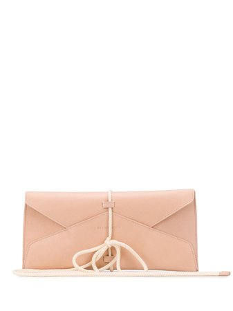 Shop Ann Demeulemeester envelope clutch bag with Express Delivery - FARFETCH