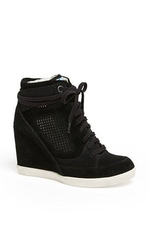 French Connection 'Marla' High Top Wedge Sneaker
