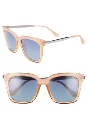 DIFF Bella 52mm Polarized Sunglasses | Nordstrom
