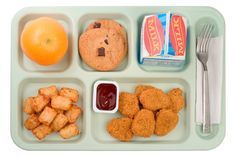 Nostalgic School Cafeteria Foods