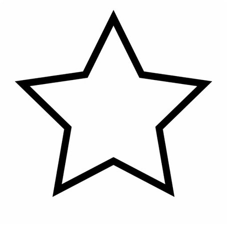 stars outline png - Google Search