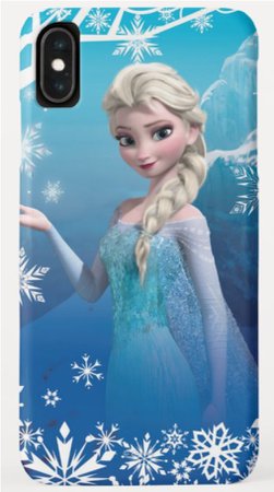 frozen Elsa case