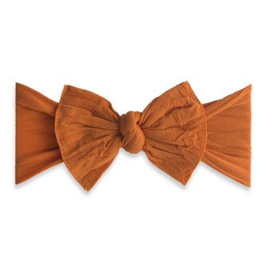 KNOT: pumpkin – Baby Bling Bows