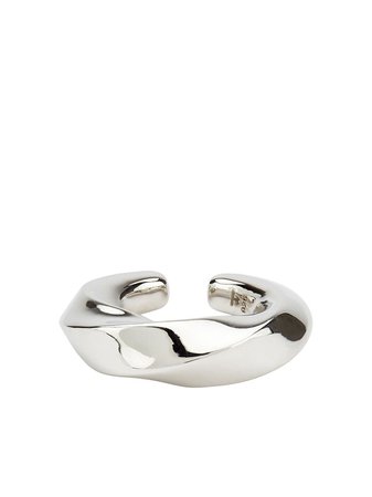 Tom Wood Infinity twisted ear cuff with Express Delivery - FARFETCH