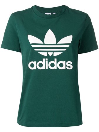 Adidas Camiseta 'Trefoil' - Farfetch