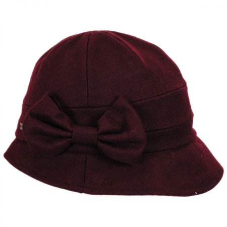 Pippa Soft Wool Cloche Hat Casual Hats