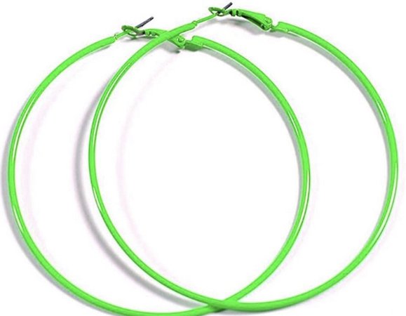 Green hoops