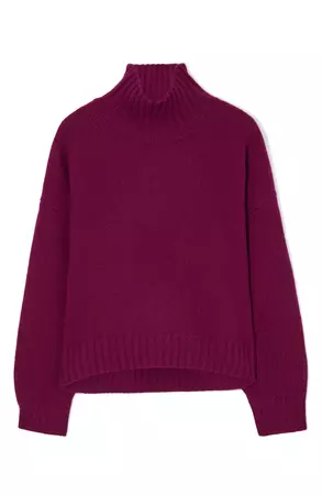 COS Chunky Cashmere Turtleneck Sweater | Nordstrom