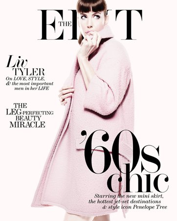 Liv Tyler in The Edit Magazine 11th July 2013 by Miguel Reveriego