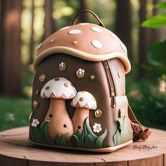 mushroom backpack
