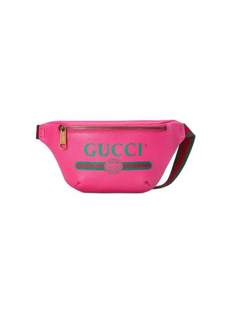 Gucci Gucci Print Small Belt Bag - Farfetch