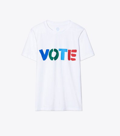 Tory Burch Vote T-shirt : Women's View All | Tory Burch
