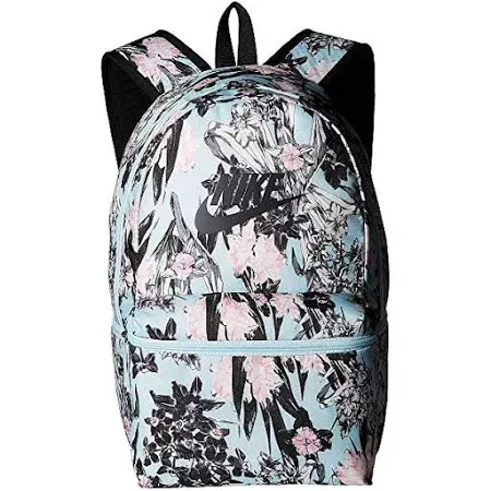 Nike Heritage Backpack - Women's Topaz Mist/Black/Black, One Size