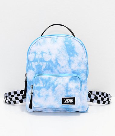 Vans Cloud Blue Bell Mini Backpack | Zumiez