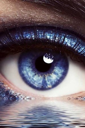 ocean Blue eyes