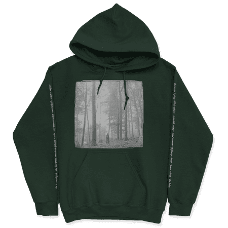 Taylor Swift -  the “in the trees” hoodie + digital deluxe album