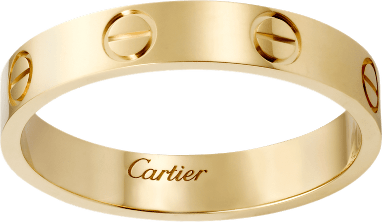 Cartier ring - LOVE wedding band - Yellow gold - Cartier