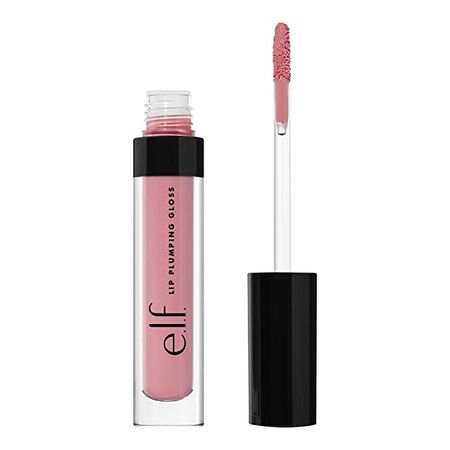 Amazon.com : e.l.f., Lip Plumping Gloss, Hydrating, Nourishing, Invigorating, High-Shine, Plumps, Volumizes, Cools, Soothes, Sparkling Rosé, Shimmer, 0.09 Oz : Beauty & Personal Care
