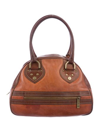 Mulberry Vintage Bowler Bag - Handbags - MUL25365 | The RealReal