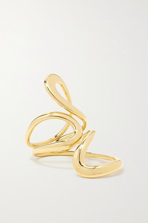 Melissa Kaye | Aria Jane 18-karat gold ring | NET-A-PORTER.COM