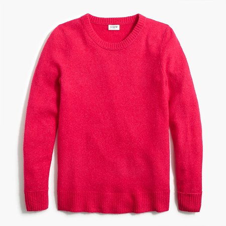 J.Crew Factory: Long-sleeve Crewneck Sweater In Extra-soft Yarn For Women