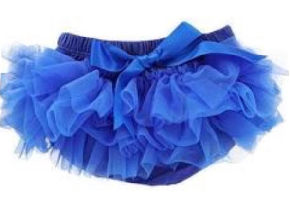 blue baby skirt