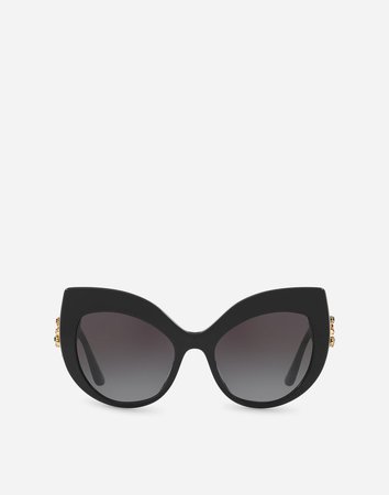 Women's Sunglasses | Dolce&Gabbana - DG STRASS SUNGLASSES