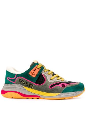 Gucci Ultrapace Sneakers 6041750PVR0 Green | Farfetch