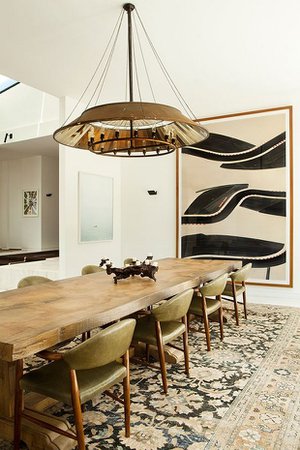 How to Get the Mid Century Modern Aesthetic in Your Dining Room - Simply Grove