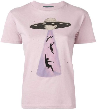 Alexa Chung 'Alien Abduction' T-shirt