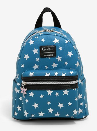 Loungefly Coraline Stars Mini Backpack