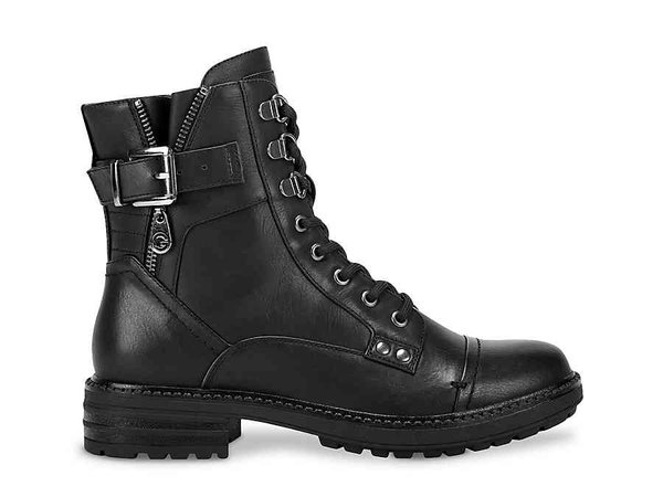 G by GUESS Gessy Combat Boot Women's Shoes | DSW