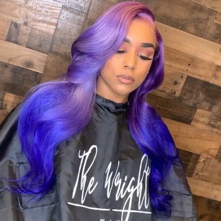 (17) Pinterest - Lace Wigs | Hair Extensions on Instagram: “🔮🔮🔮Name this look!✋👉👯‍♀️❤️ • Would you rock this? 😍 • Follow @hairluxe.io 👈 for | Hair styles