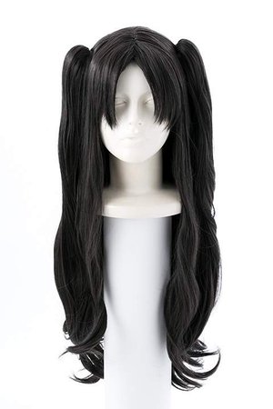 lolita pigtails wig black - Pesquisa Google