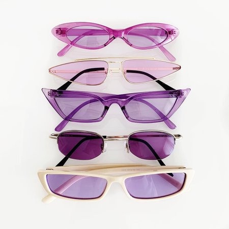 Cold Coco sur Instagram : 💜Purple Vibes💜 Pictured: •Lil Baby sunglasses •Atari sunglasses •Brooke sunglasses •Ryta sunglasses •Emi sunglasses Link in bio! #ColdCoco…