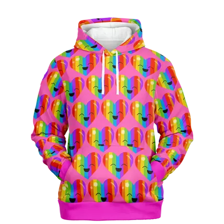 Rainbow Radiance Hoodie – Small Beanz