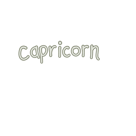 capricorn text