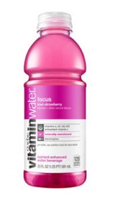 vitamin water pink